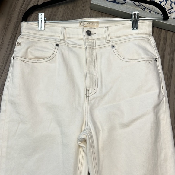 MUD ORGANIC COTTON HIGH WAIST SKINNY JEANS 29 - Picture 2 of 16